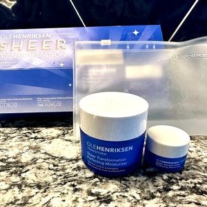 OleHenriksen Sheer Transformation Moisturizing Duo Set Brand New!